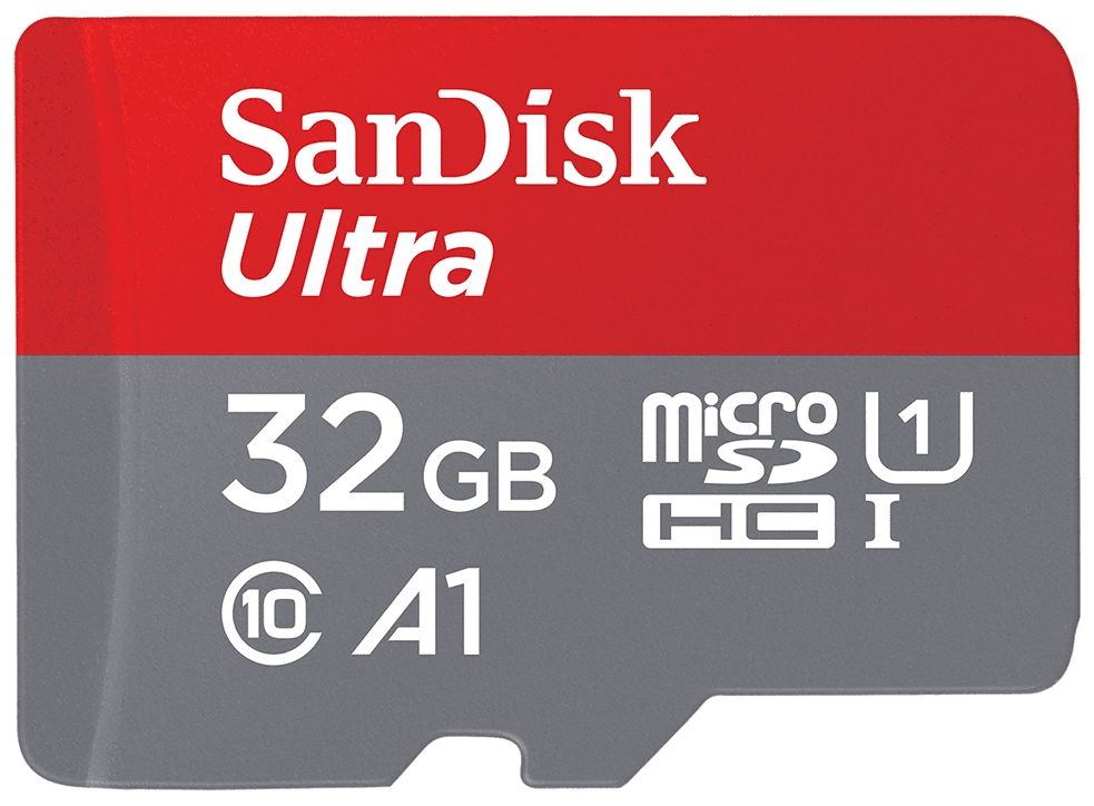 Ultra MicroSDHC Speicherkarte 32 GB Class 1 (U1) Klasse 10 