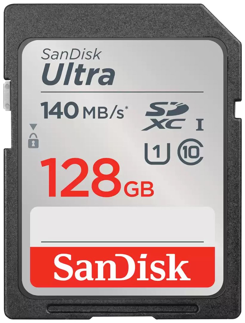 Ultra U1 SDXC Speicherkarte 128 GB Class 1 (U1) Klasse 10 
