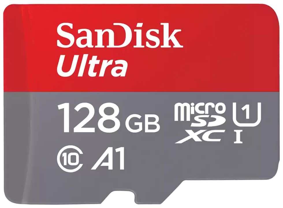Ultra A1 MicroSDXC Speicherkarte 128 GB Class 1 (U1) Klasse 10 