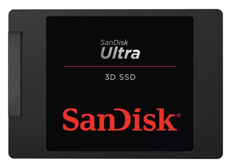 Ultra 3D 2 TB SSD Serial ATA III 