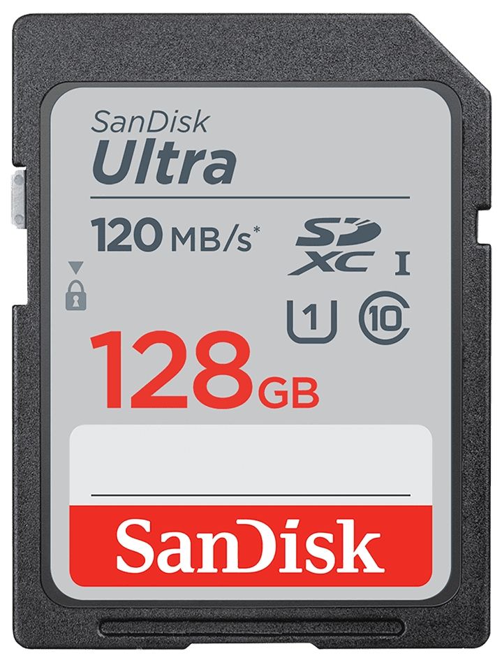 Ultra A1 SDXC Speicherkarte 128 GB Class 1 (U1) Klasse 10 