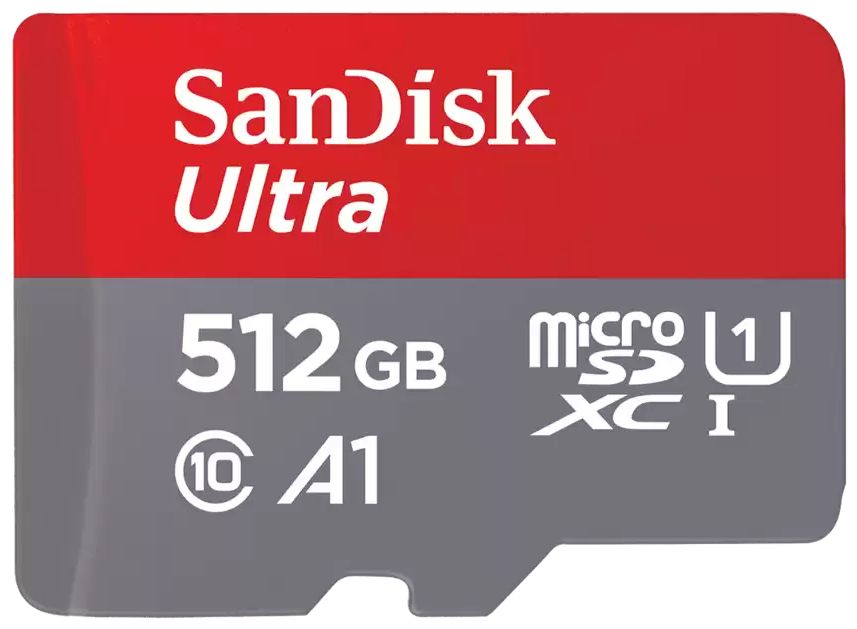 Ultra A1 MicroSDXC Speicherkarte 512 GB Klasse 10 