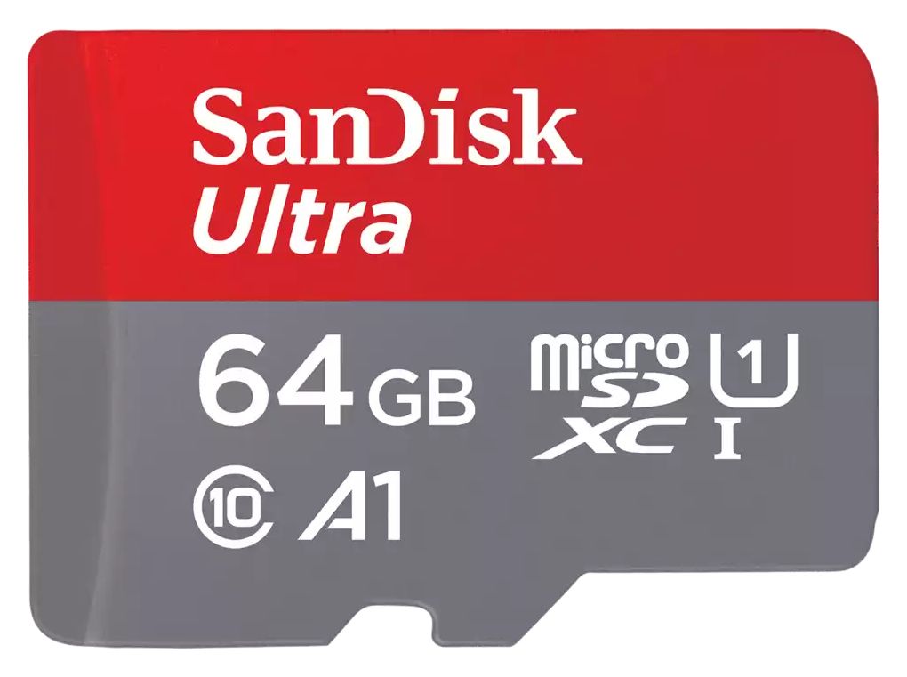 Ultra A1 MicroSDXC Speicherkarte 64 GB Class 1 (U1) Klasse 10 