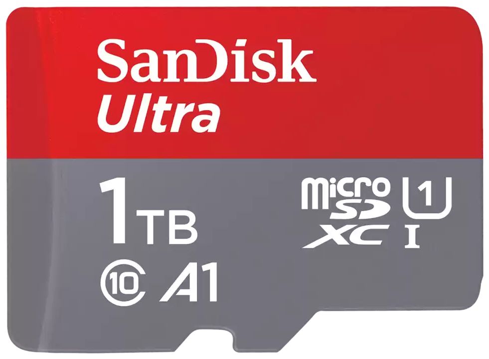 Ultra A1 MicroSDXC Speicherkarte 1 TB Class 1 (U1) Klasse 10 