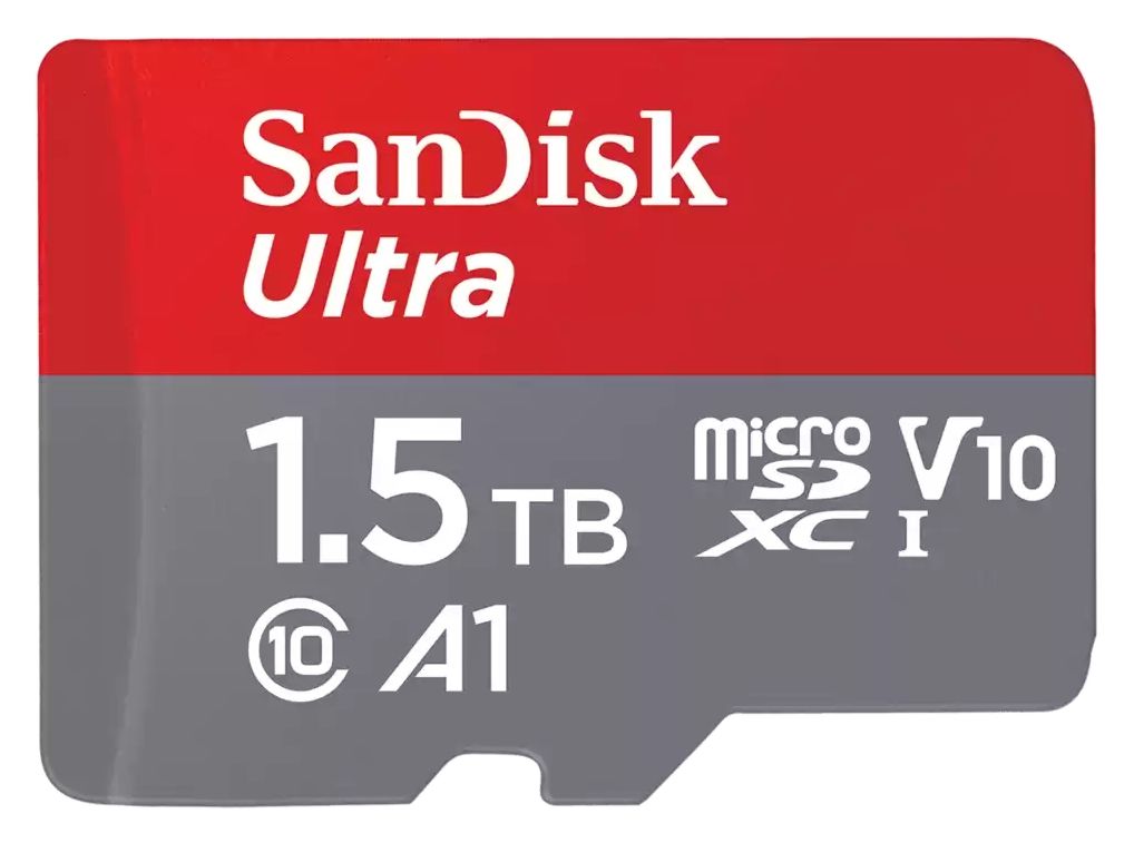 Ultra A1 MicroSDXC Speicherkarte 1,5 TB Klasse 10 