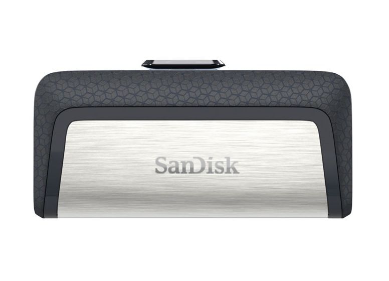 Ultra Dual Drive USB Type-A / USB Type-C Stick 64 GB  (Schwarz, Silber) 
