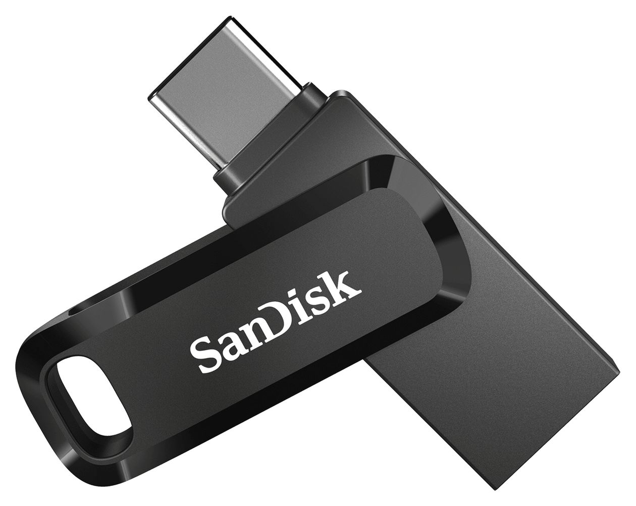 Ultra Dual Drive Go USB Type-A / USB Type-C Stick 512 GB  (Schwarz) 