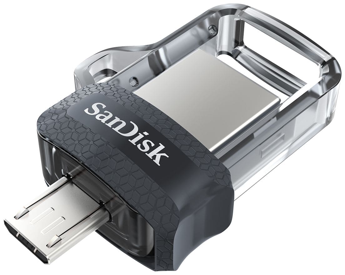 Ultra Dual Drive m3.0 USB Type-A / Micro-USB Stick 32 GB 