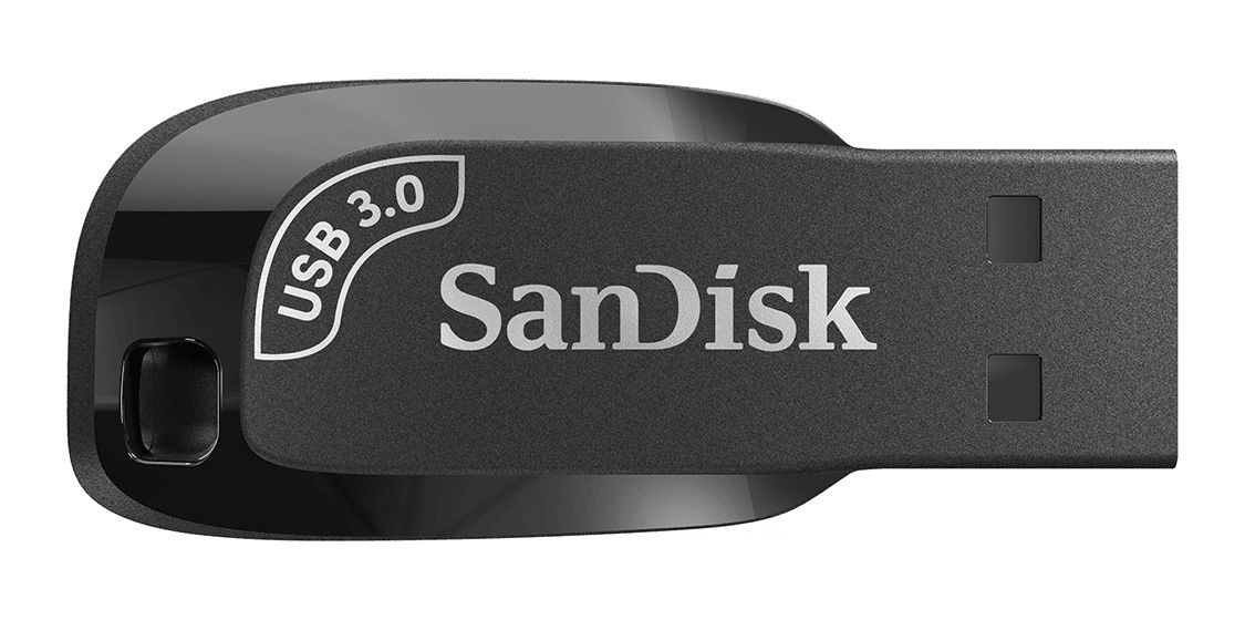 Ultra Shift USB 3.0 USB Typ-A Stick 32 GB  (Schwarz) 
