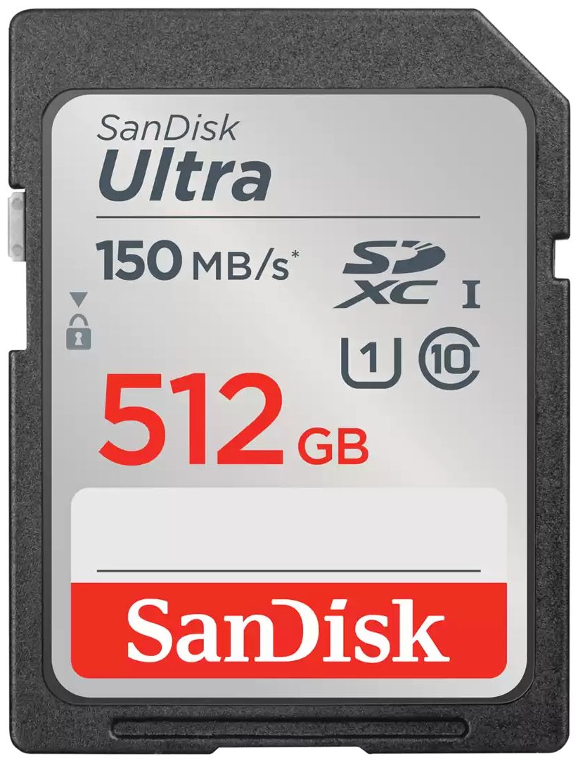 Ultra U1 SDXC Speicherkarte 512 GB Class 1 (U1) Klasse 10 