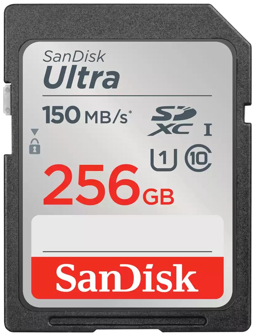 Ultra U1 SDXC Speicherkarte 256 GB Class 1 (U1) Klasse 10 