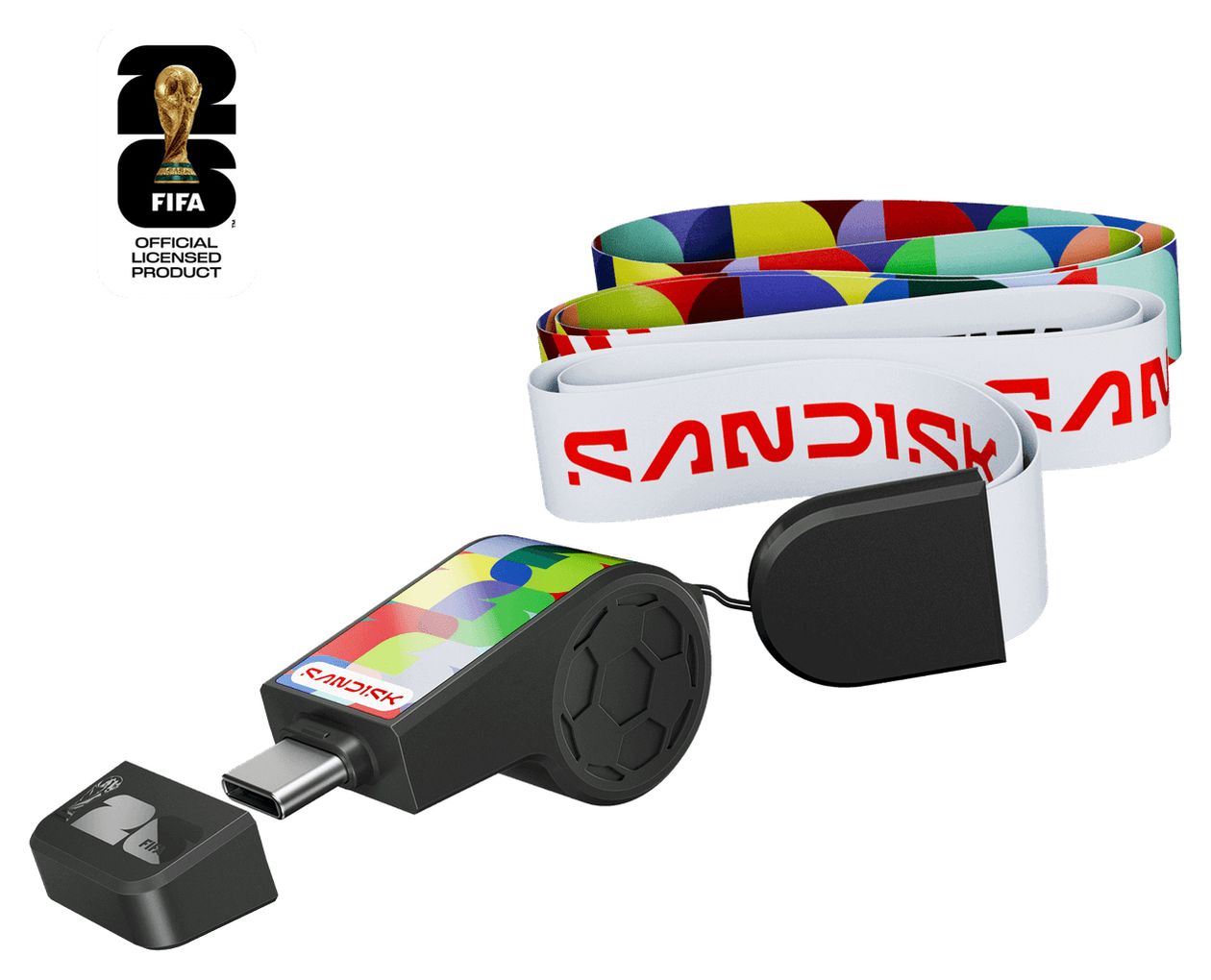 USB-C FIFA World Cup 2026 Edition USB Typ-C Stick 64 GB  (Grün) 