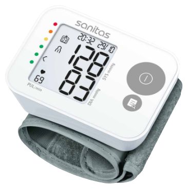 SBC22 Handgelenk-Blutdruckmessgerät 