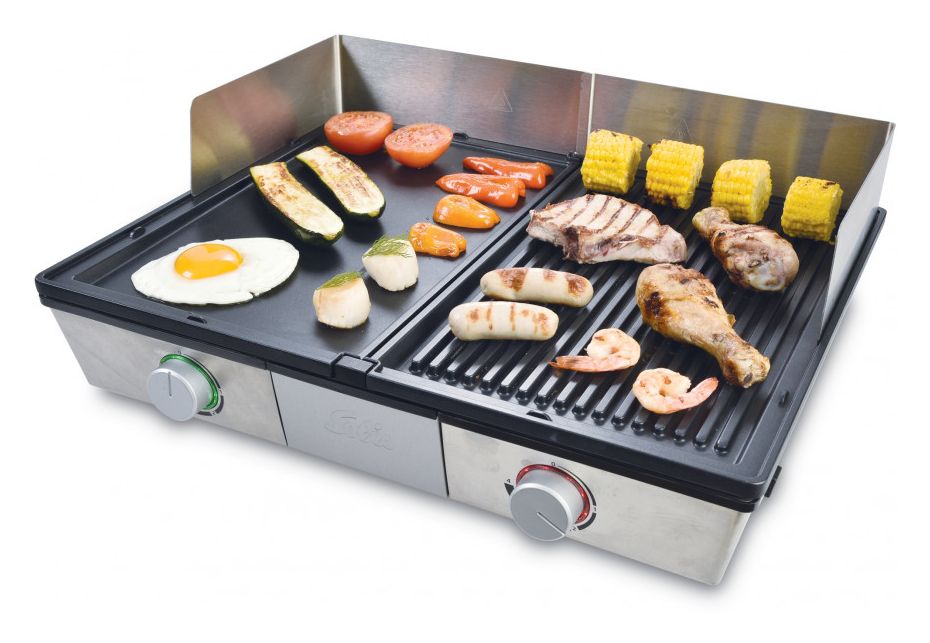 Deli 2200 W  (Schwarz, Silber) 