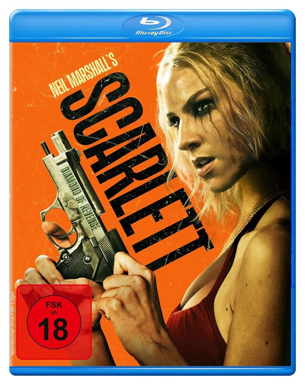 Scarlett – Diamond of Revenge (Blu-Ray) 