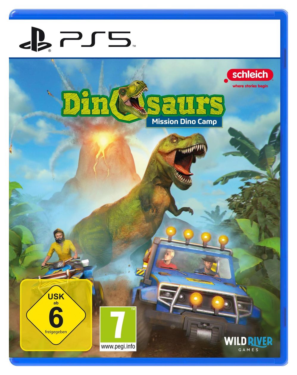 schleich® Dinosaurs: Mission Dino Camp (PlayStation 5) 