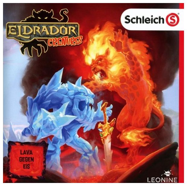 Schleich Eldrador Creatures CD 01 