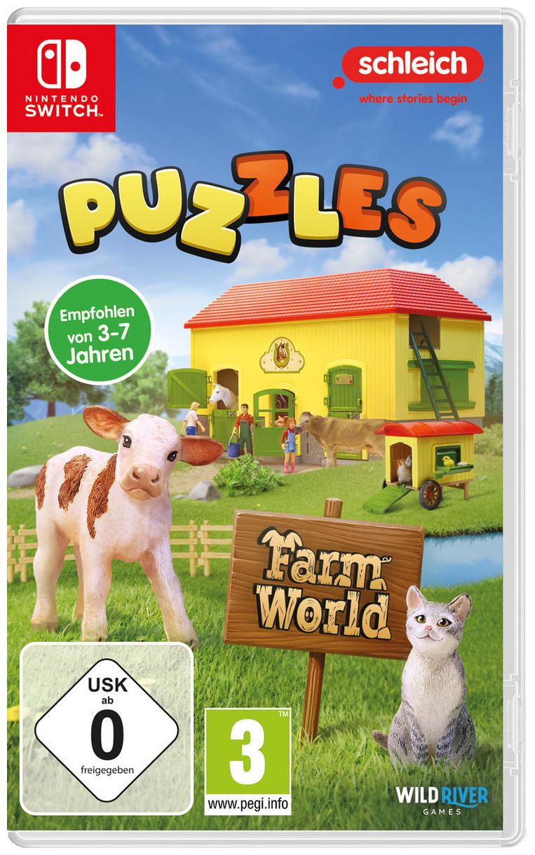 Schleich Puzzles Farm World (Nintendo Switch) 