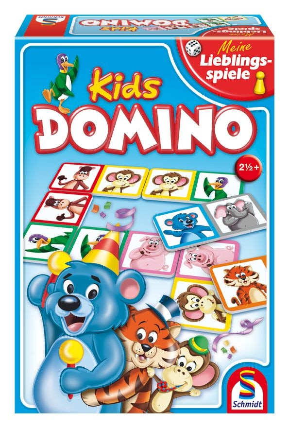 40539 Domino Kids bis zu 6 Spielern ab 2,5 Jahr(e) 