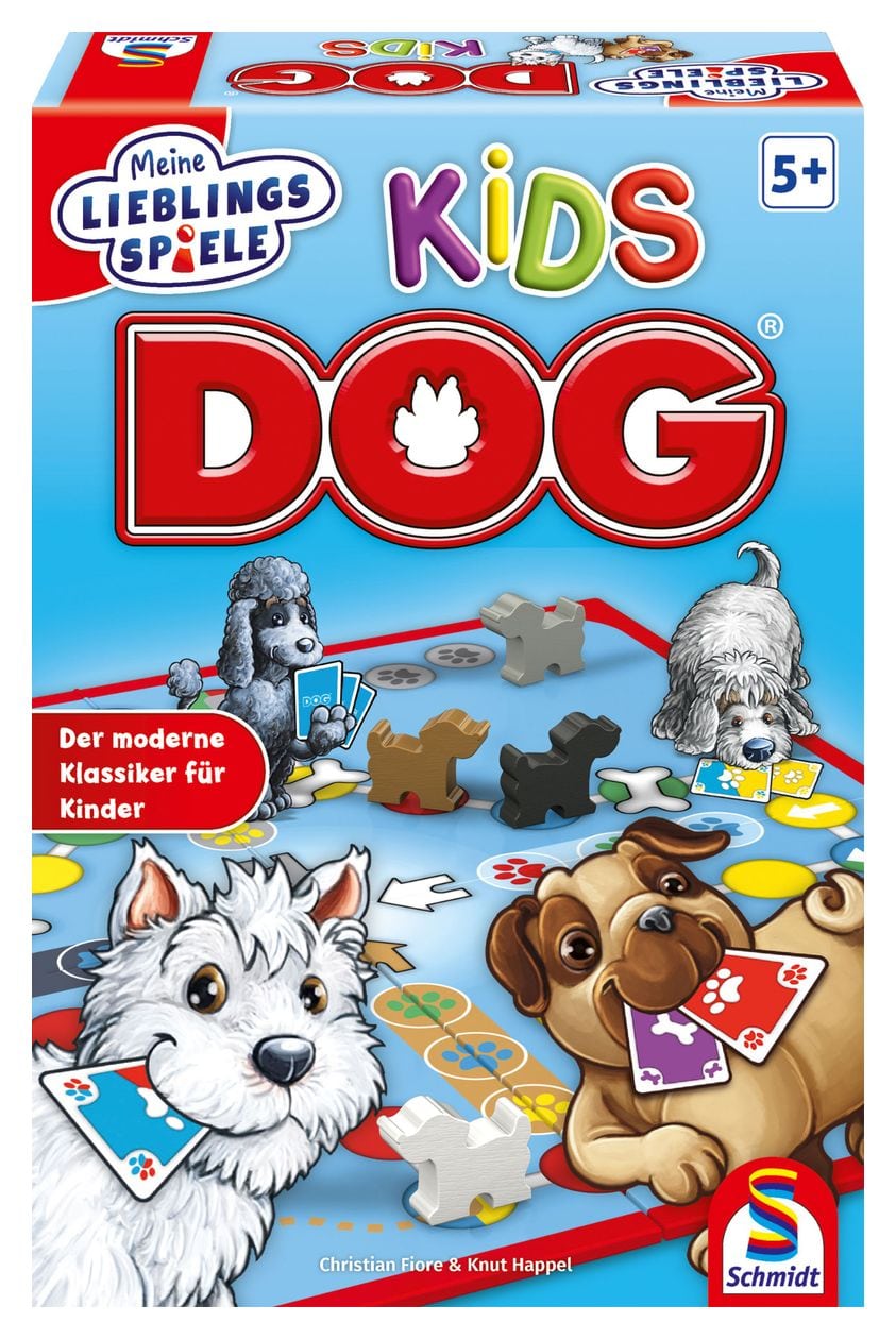 40554 DOG Kids bis zu 4 Spielern ab 5 Jahr(e) 