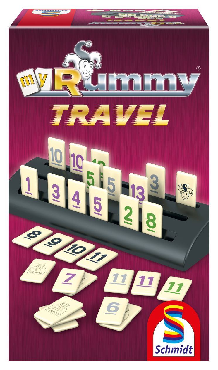49284 MyRummy Travel Brettspiel bis zu 4 Spielern ab 8 Jahr(e) 
