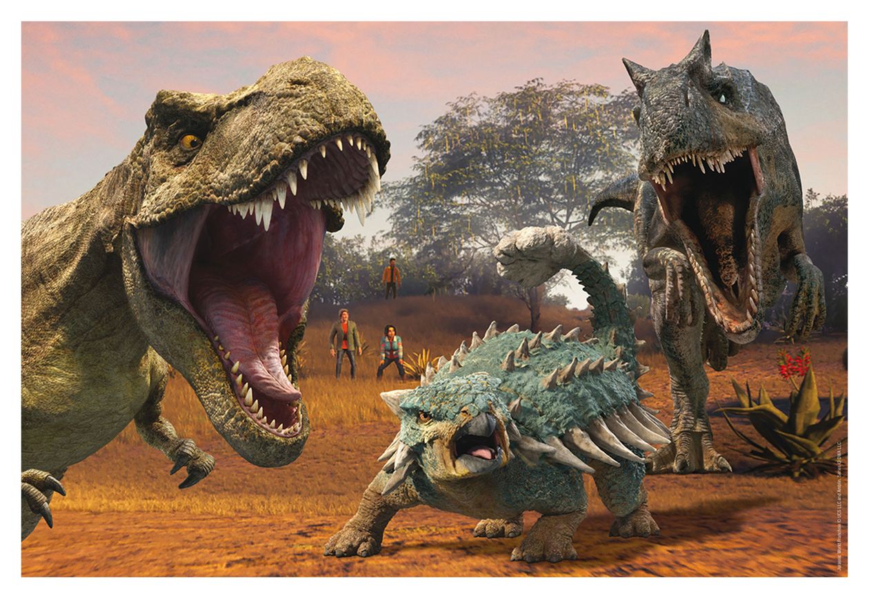 56561 Jurassic World Eine neue Ära Kinderpuzzle, 100 Teile 