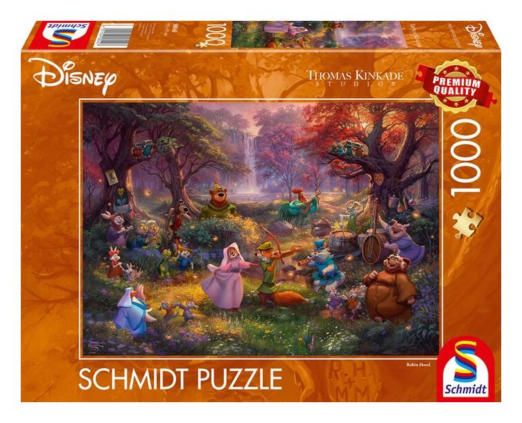 58040 Disney Robin Hood Puzzle, 1.000 Teile 