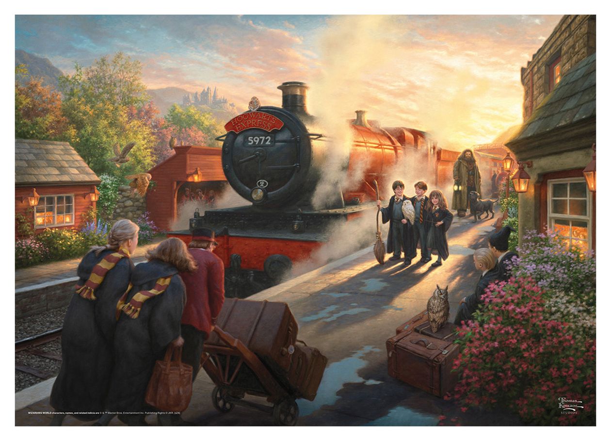 58428 Harry Potter™ Hogwarts Express™ Puzzle, 1.000 Teile 