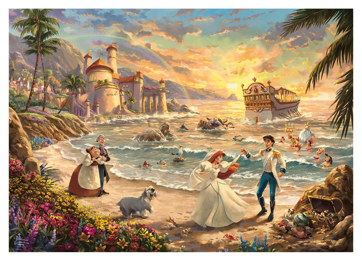 The Little Mermaid Celebration of Love 