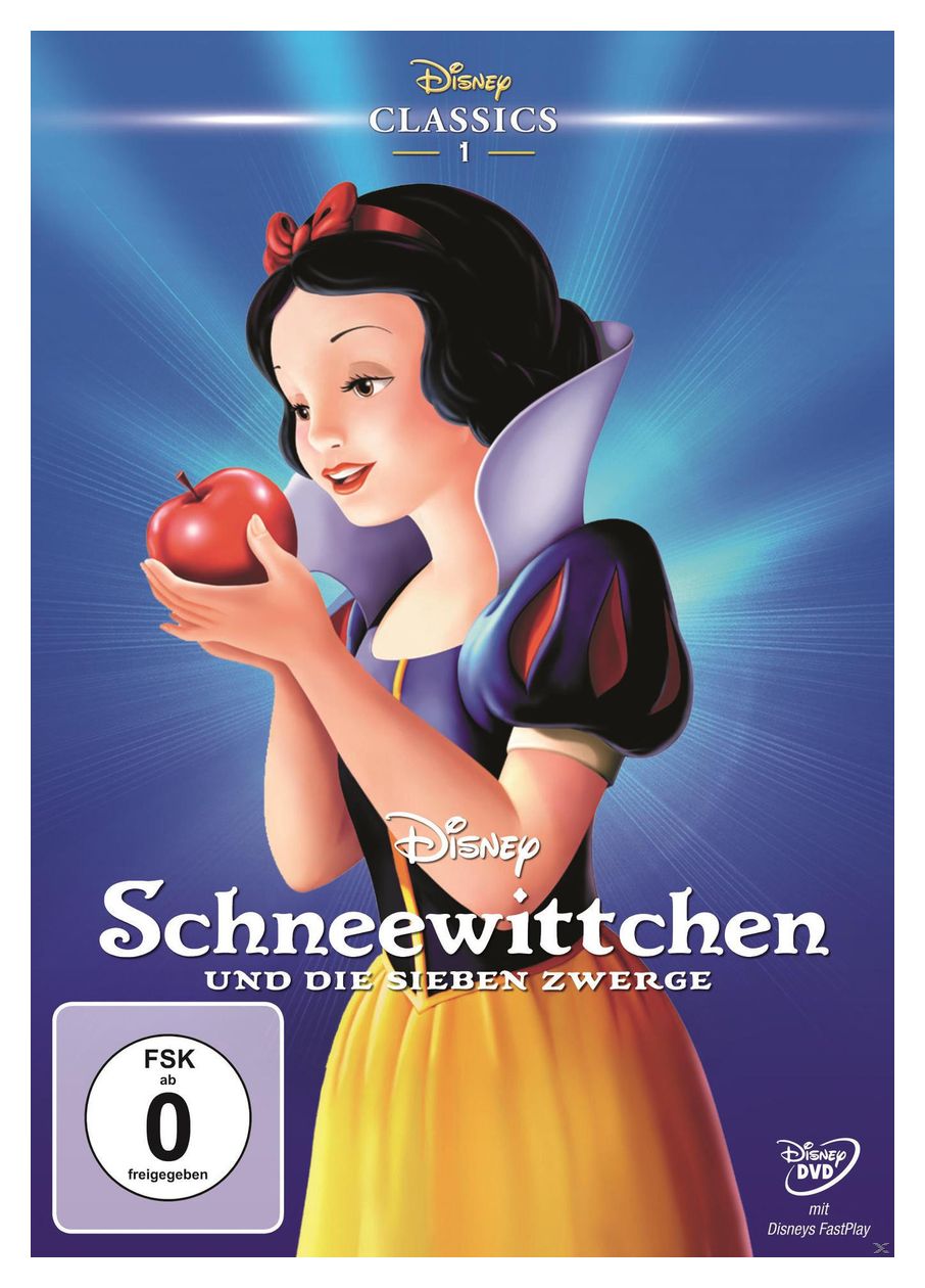 Schneewittchen und die sieben Zwerge (DVD) 