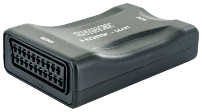 HDMSCA02  HDMI-Scart-Konverter 