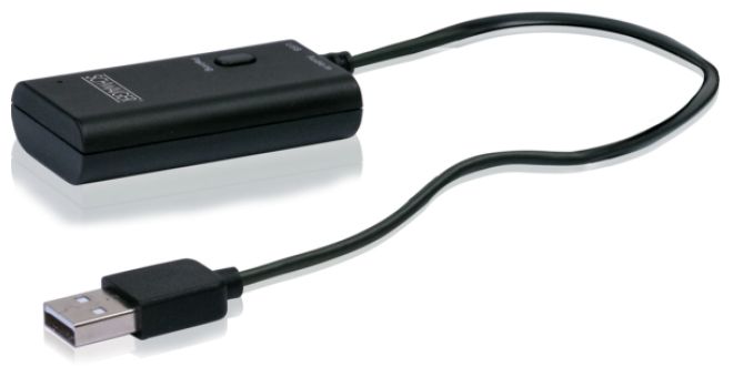 KHTRANS 513 Schwaiger Bluetooth Stereo Adapter für den Klinkenausgang 