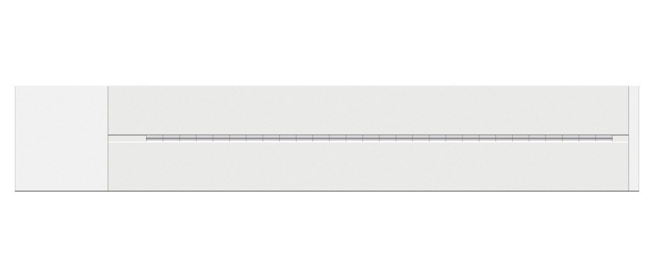 Modulare Stromschiene Basismodul 0,5 m  (Weiß) 