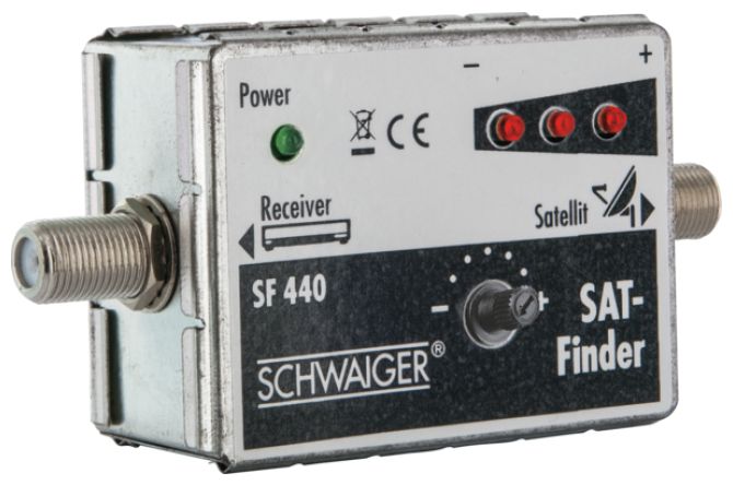 SF440 531 SAT Finder (3+1 LED) 
