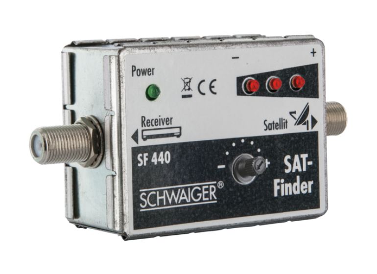 SF440 531 SAT Finder (3+1 LED) 