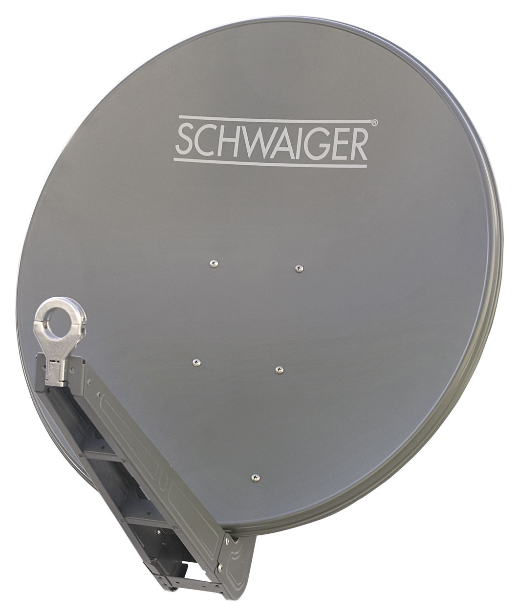 SPI085PA Satellitenantenne Alu-Spiegel Premiumklasse 85 cm Sat-Spiegel  (Anthrazit) 