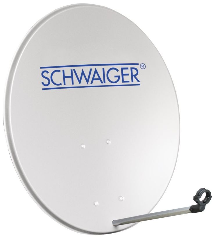 SPI2080 011 Alu-Spiegel 80cm SAT-Antenne 