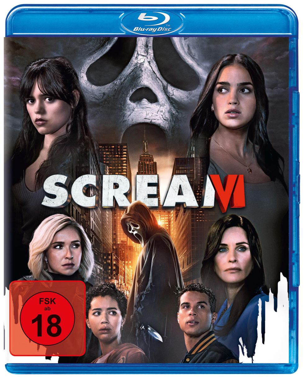 Scream 6 (Blu-Ray) 