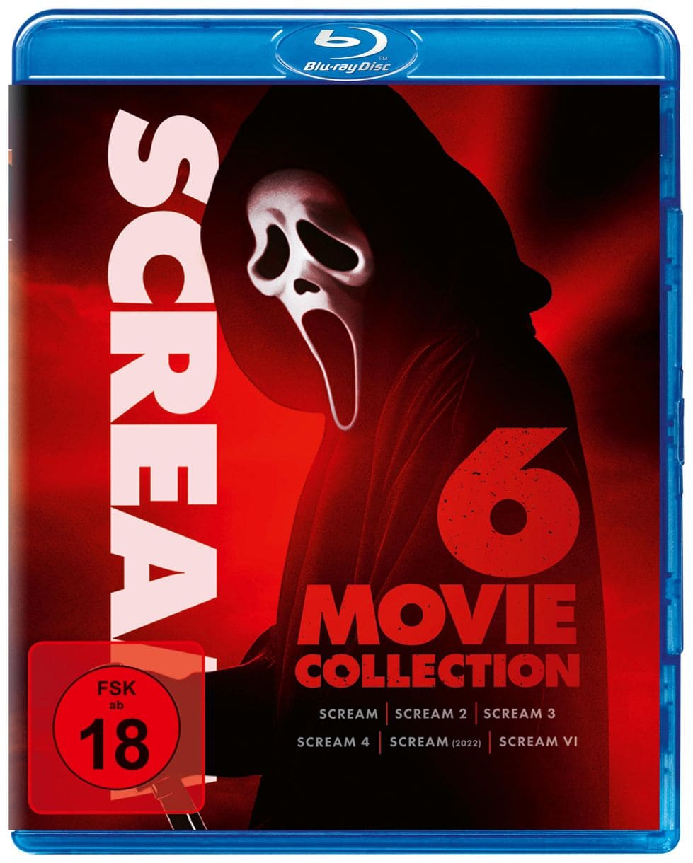 Scream 6-Movie Collection (Blu-Ray) 
