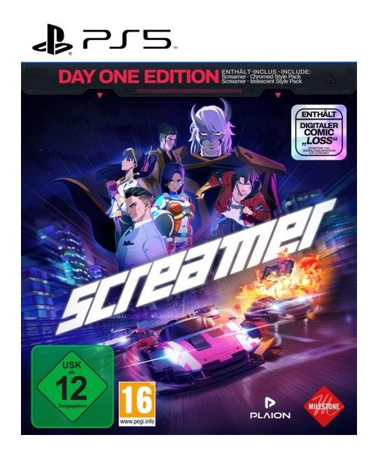Screamer Day One Edition (PlayStation 5) 