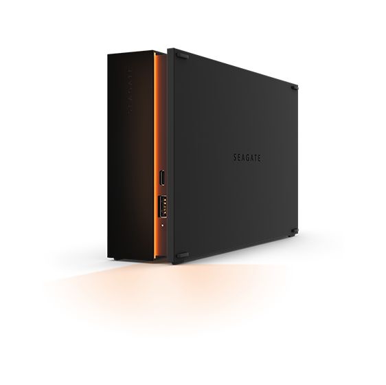 Game Drive FireCuda 1 TB externe Festplatte 2.5"  (Schwarz) 