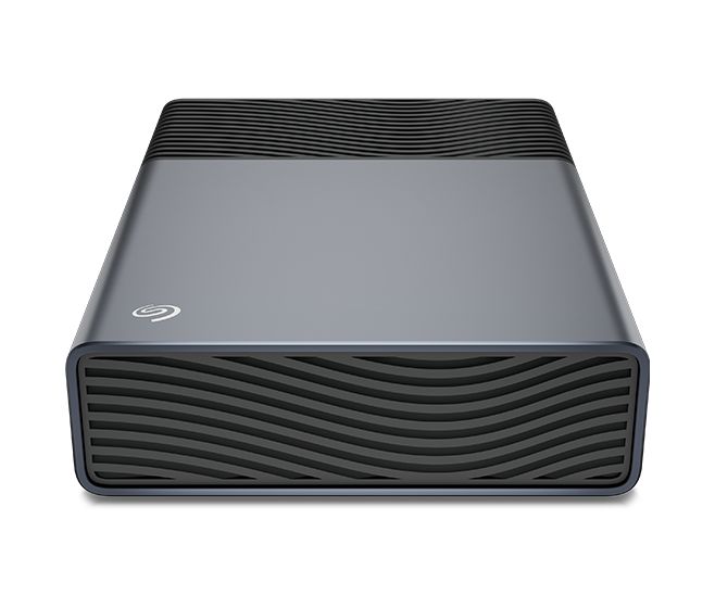 One Touch Desktop 8 TB externe Festplatte  (Grau) 