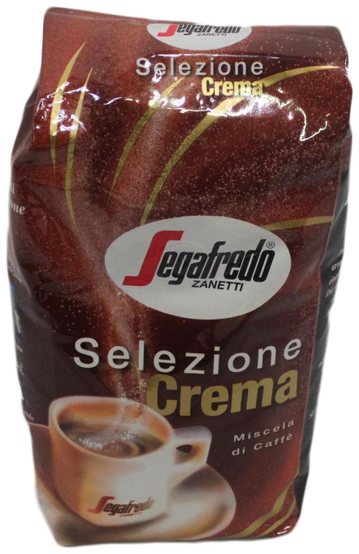 Selezione Crema 1kg Kaffeebohnen Arabica- und Robusta-Bohnen 
