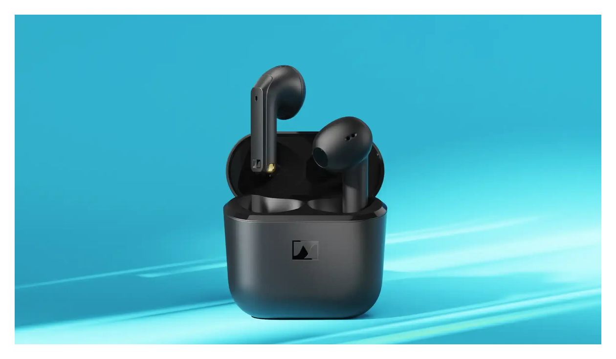 Accentum Open In-Ear Bluetooth Kopfhörer kabellos 6 h Laufzeit IPX4  (Schwarz) 
