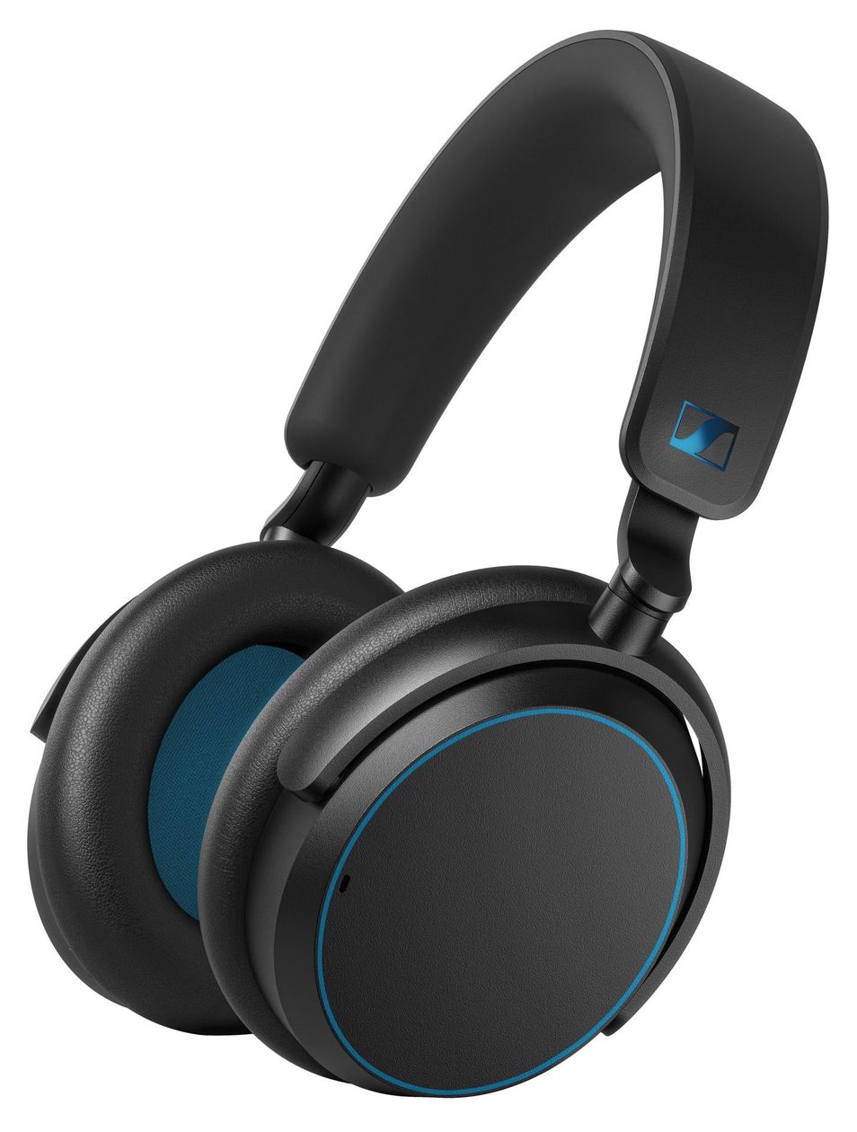 Accentum Wireless Over Ear Bluetooth Kopfhörer kabellos USB Typ-C  (Schwarz, Blau) 