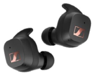 CX200TW1 True Wireless Sport In-Ear Bluetooth Kopfhörer Kabellos TWS 9, 27 Laufzeit IP54 (Schwarz) 
