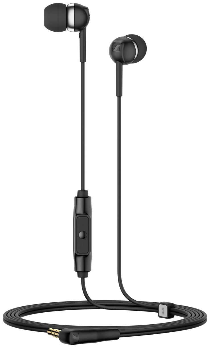 CX80S In-Ear Bluetooth Kopfhörer Kabelgebunden (Schwarz) 