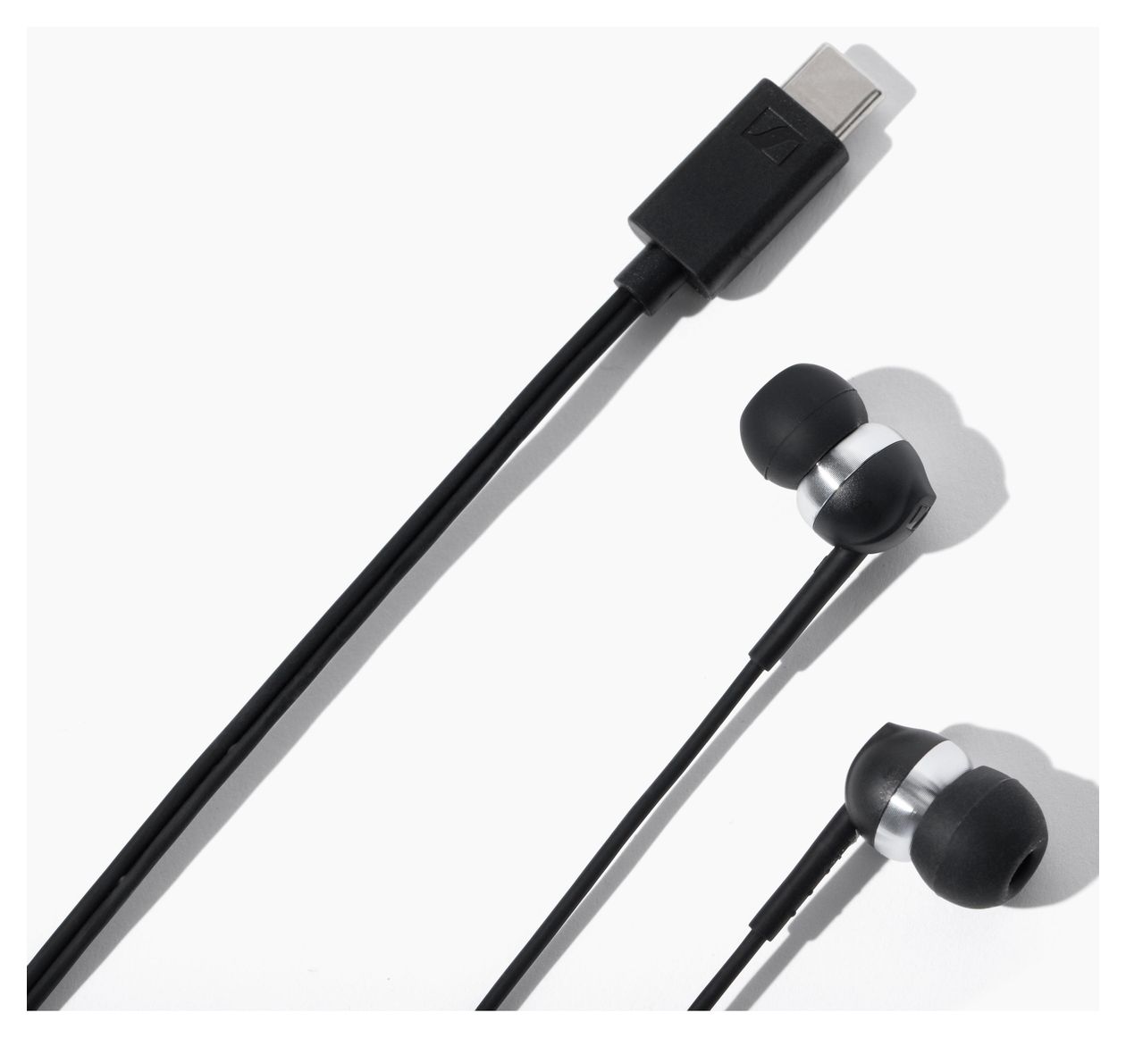 CX80U In-Ear Kopfhörer Kabelgebunden USB Typ-C  (Schwarz) 