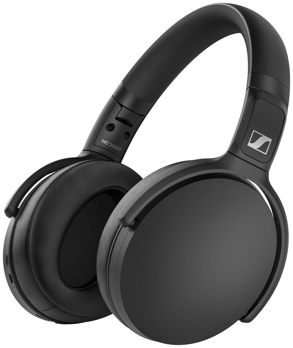 HD350BT Over Ear Bluetooth Kopfhörer kabellos (Schwarz) 