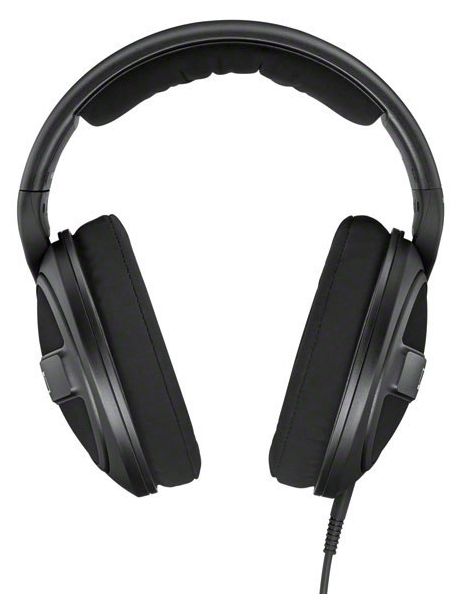 HD569 Over Ear Kopfhörer Kabelgebunden (Schwarz) 
